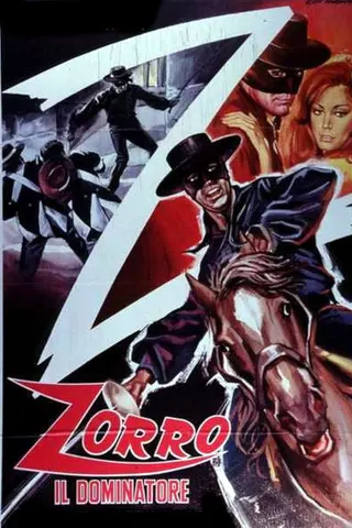 Görsel: TMDB Zorro's Latest Adventure afişi