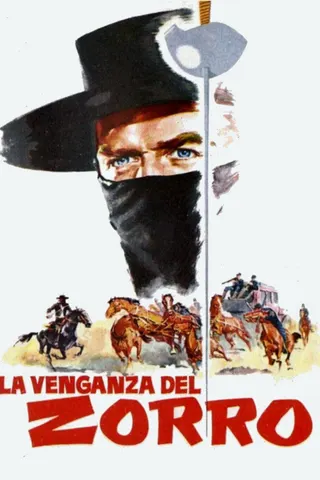 Zorro the Avenger afişi