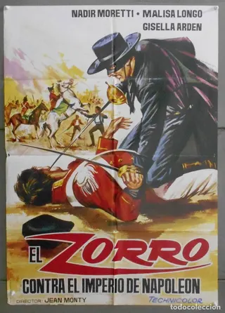 Zorro, the Navarra Marquis afişi