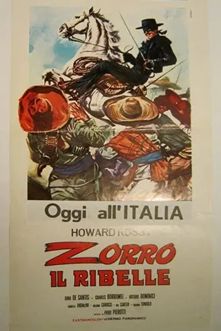 Zorro the Rebel afişi