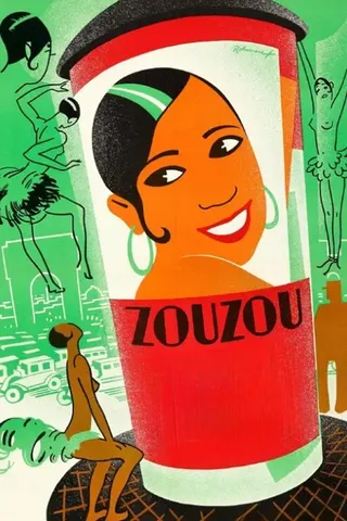 Zouzou afişi