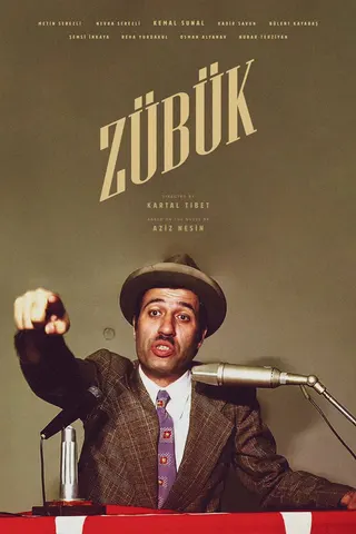 Görsel: TMDB Zübük afişi