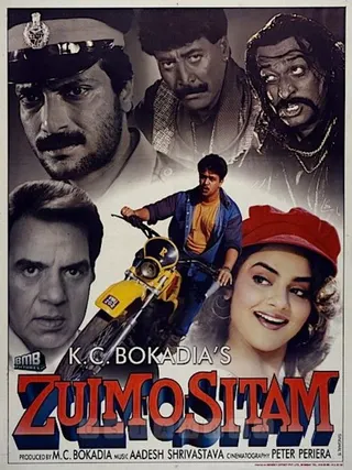 Görsel: TMDB Zulm-O-Sitam afişi