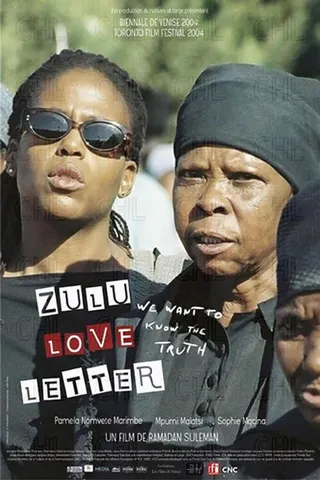 Zulu Love Letter afişi