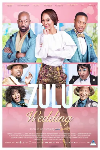 Zulu Wedding afişi