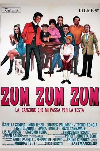 Görsel: TMDB Zum zum zum - La canzone che mi passa per la testa afişi