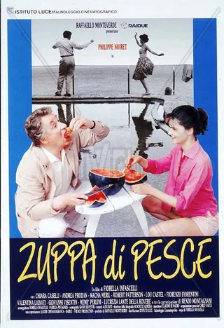 Zuppa di pesce afişi
